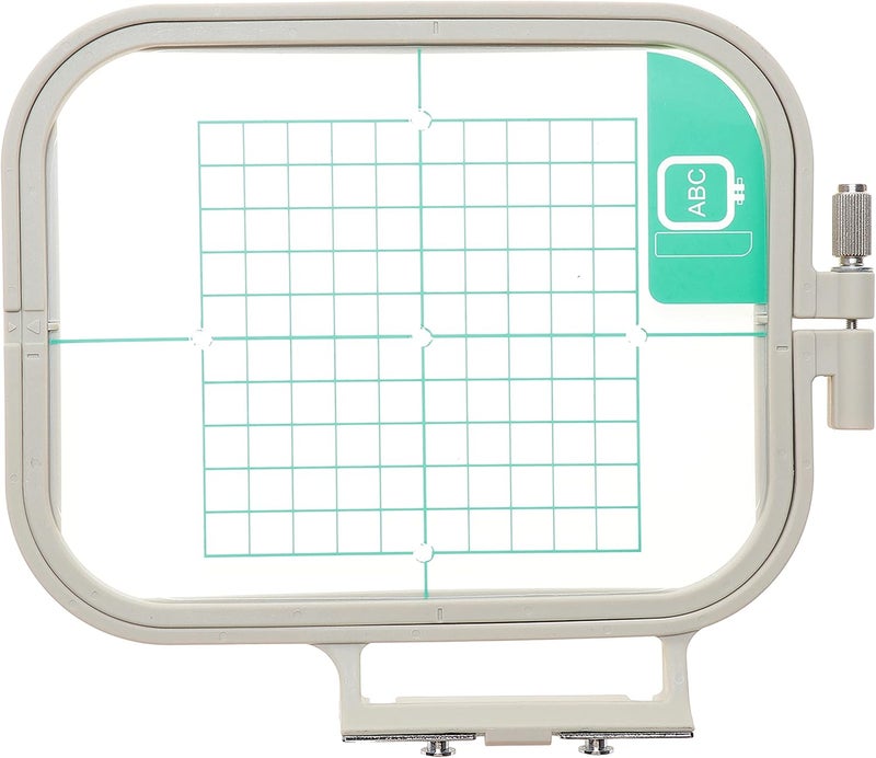 New brothread Embroidery Machine Hoop SA432 with 4"x4" Embroidery Area Compatible with Brother SE700 PE545 SE600 LB5500 PE535 550D SE630 LB5000 SE625 SE425 400 PE540D PE525 PE500 BabyLock Sofia2 Verve - Image 1